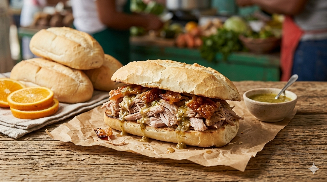Cuban street food